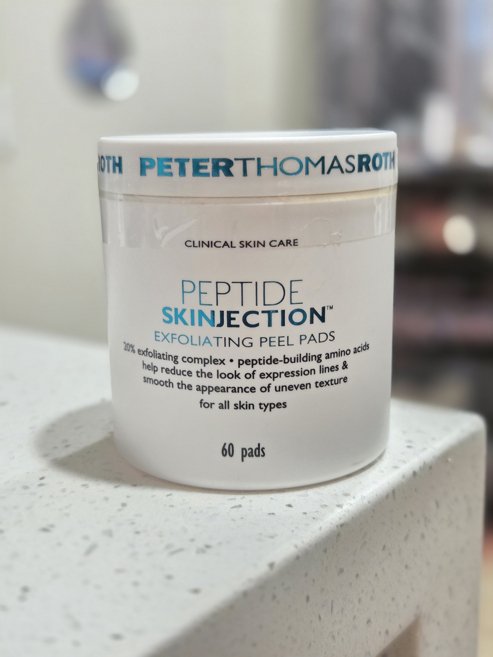 Peter Thomas Roth Peptide Skinjection Exfoliating Peel Pads -